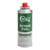 Choice Butane Fuel Refill 8 oz. Canister - 12/Pack