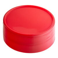 43/485 Red Unlined Polypropylene Spice Cap - 1400/Case