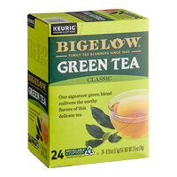 Bigelow Green Tea Single Serve Keurig® K-Cup® Pods - 24/Box