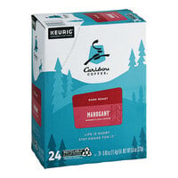 Caribou Coffee Mahogany Blend Single Serve Keurig® K-Cup® Pods - 24/Box