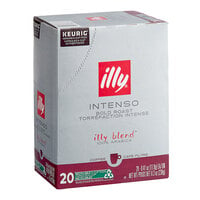 illy Intenso Coffee Single Serve Keurig® K-Cup® Pods - 20/Box