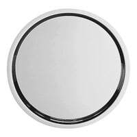 WMF by BauscherHepp Classic 11 1/2" Round Silver-Plated Stainless Steel Serving Tray