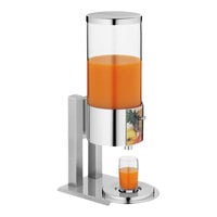 Hepp by BauscherHepp Arte 1.78 Gallon Stainless Steel and Plastic Juice Dispenser 57.0117.6040