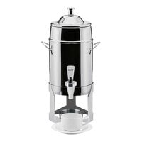 Hepp by BauscherHepp Profile 22 Cup Silver Plated Stainless Steel Coffee Urn 15.4877.0050