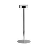 Hepp by BauscherHepp Profile 27 1/8" Silver Plated Stainless Steel Wine Cooler Stand 13.4855.6880