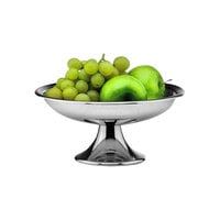 Hepp by BauscherHepp Excellent 9 3/16" x 4 3/16" Silver Plated Stainless Steel Fruit Bowl