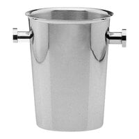 Hepp by BauscherHepp Profile 109 oz. Silver-Plated Stainless Steel Wine / Champagne Cooler 15.4818.1600
