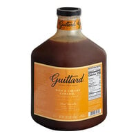 Guittard Rich and Creamy Caramel Flavoring Sauce 101 fl. oz.