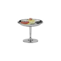 Hepp by BauscherHepp Profile 6 5/16" x 3 1/2" Silver Plated Stainless Steel Pastry Stand