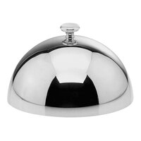 Hepp by BauscherHepp Excellent 9 1/2" x 5 1/2" Stainless Steel Dome Cover 12.3102.2400