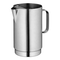 WMF by BauscherHepp Pure 66.5 oz. Stainless Steel Water Pitcher with Ice Guard