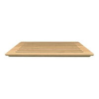 WMF by BauscherHepp Quadro 21" x 13" x 13/16" Oak Wood Cutting Board