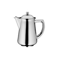 WMF by BauscherHepp Urban 33.8 oz. Silver Plated Stainless Steel Coffee Pot 19.3346.6441