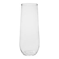Tossware Reserve Go-To 9 oz. Tritan™ Plastic Stemless Flute Glass - 24/Case