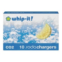 Whip-It Soda Charger CS-Whip-10L - 10/Box