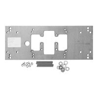 Haws 6700 In-Wall Mounting Plate for Bottle Filler and Drinking Fountains