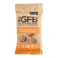 The GFB Dark Chocolate Peanut Butter Bites 1.2 oz. - 10/Pack