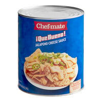 Chef-Mate Que Bueno Jalapeno Cheddar Cheese Sauce #10 Can - 6/Case