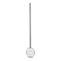 Choice 48" Stainless Steel Ball Kettle Whip / Whisk