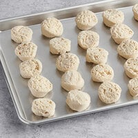 Otis Spunkmeyer Sweet Discovery Preformed Sugar Cookie Dough 1.33 oz. - 240/Case