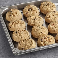 Otis Spunkmeyer Supreme Indulgence Preformed Oatmeal Cinnamon Raisin Cravin' Cookie Dough 2 oz. - 160/Case