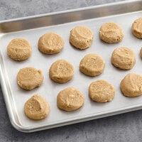 Otis Spunkmeyer Delicious Essentials Preformed Whole Grain Sugar Cookie Dough 1 oz. - 384/Case