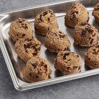 Otis Spunkmeyer Supreme Indulgence Preformed Chunky Chocolate Cookie Dough 3 oz. - 104/Case