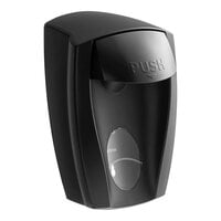 Kutol EZ Foam 9942BLK 1,000 mL Black Manual Hand Soap / Sanitizer Dispenser
