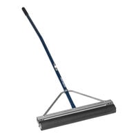 Midwest Rake S550 Professional 70924 24" Non-Absorbent Roller Squeegee with 60" Handle