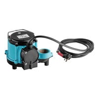 Little Giant 6 Series 506158 - 6-CIA 1 1/2" Automatic Sump Pump with Integral Diaphragm Switch - 115V, 1 Phase, 720W