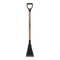 Seymour Midwest S550 Forged 7" SuperScraper with 36" Hardwood Handle and Poly D-Grip 49034