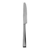 Arcoroc Liv Gunmetal 9 1/2" 18/0 Stainless Steel Heavy Weight Dinner Knife by Arc Cardinal - 12/Case