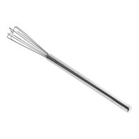 Choice 10" Stainless Steel Square Tip Mini Whip / Whisk