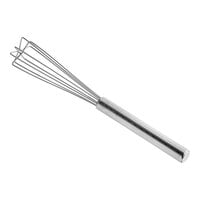 Choice 7" Stainless Steel Square Tip Mini Whip / Whisk
