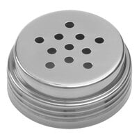 American Metalcraft 2 3/4" Stainless Steel Cheese Shaker Lid for 4406