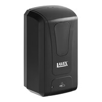 Lavex 40 fl. oz. (1,200 mL) Black Automatic Liquid Soap / Sanitizer Dispenser