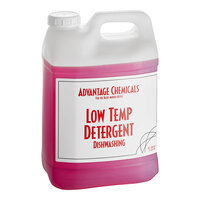 Advantage Chemicals 2.5 Gallon / 320 oz. Low Temperature Concentrated Dishwashing Machine Detergent - 2/Case
