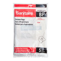 Sanitaire 3769 4 Qt. Paper Vacuum Bag for SC580A - 5/Pack