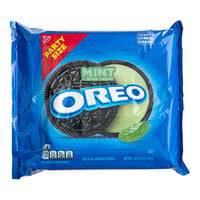 Nabisco Oreo Mint Cookie Party Pack 24.95 oz. - 8/Case
