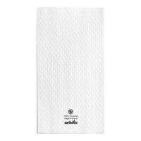 Earthwise 13" x 17" 2-Ply White 1/6 Fold Guest Towel - 3000/Case