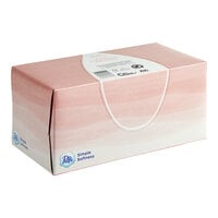 Puffs Basic 180 Sheet 2-Ply Facial Tissue Box - 24/Case