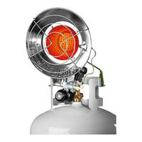 Mr. Heater Single Burner Liquid Propane Tank Top Heater with Piezo Spark Ignition F242105 - 10,000 / 12,500 / 15,000 BTU