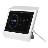 Fellowes Array Lookout 5885801 White Desktop Air Quality Monitor with Display and Stand - 120V