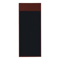 H. Risch Inc. Oakmont Wine Single View Hardback Magnetic Menu Board