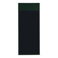 H. Risch Inc. Oakmont Green Single View Hardback Magnetic Menu Board