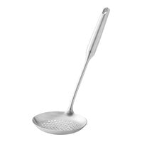 Choice 4 1/2" Stainless Steel One-Piece Skimmer