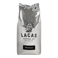Lacas Coffee Rittenhouse Whole Bean Coffee 5 lb. - 4/Case