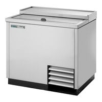 True T-36-GC-S-HC 36 3/4" Stainless Steel Glass Froster / Plate Chiller