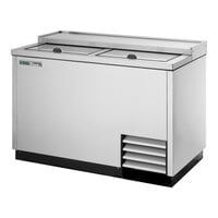 True T-50-GC-S-HC 49 5/8" Stainless Steel Glass Froster / Plate Chiller