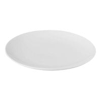Bon Chef Nuova 10" Bright White Porcelain Coupe Plate - 24/Case